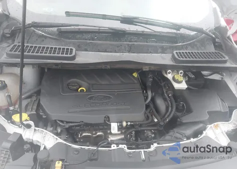 2018 Ford Escape Se from USA, damaged, VIN 1FMCU9GD7JUB62096